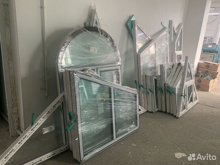 Пластиковые окна и двери без монтажа