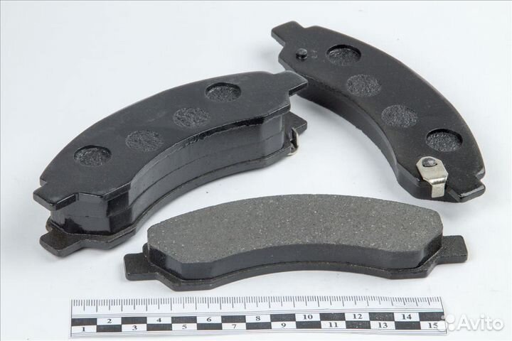 Колодки передние Hover, Safe ховер