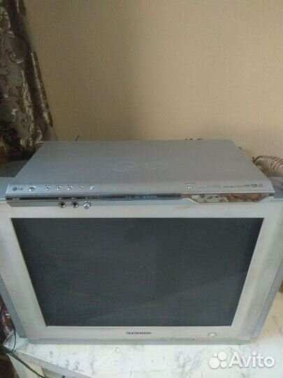 Dvd плеер с караоке LG