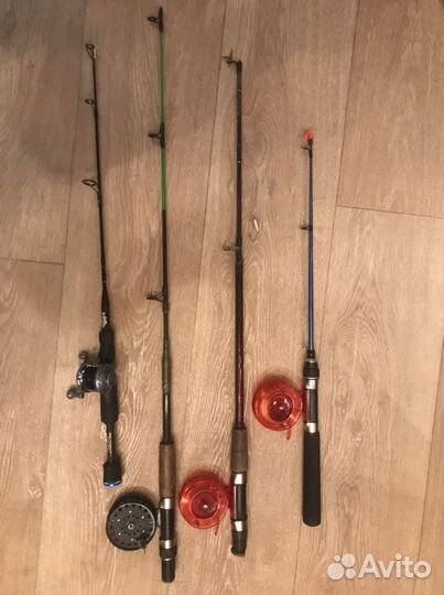 Ратлины,балансиры,зимние удочки