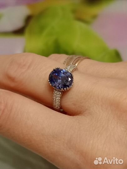 Серебряное кольцо