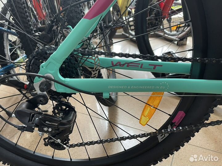 Женский велосипед welt edelweiss 1.0 hd 27