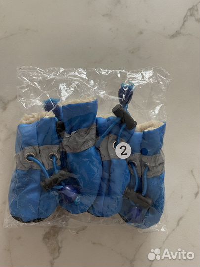 Сапожки для собак