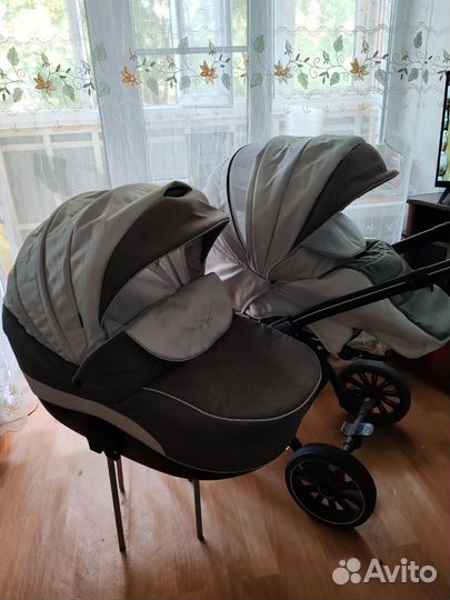 Детские коляски 2 в 1 indigo