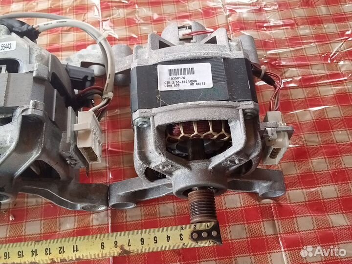 Двигатель для стиральной машины hotpoint ariston