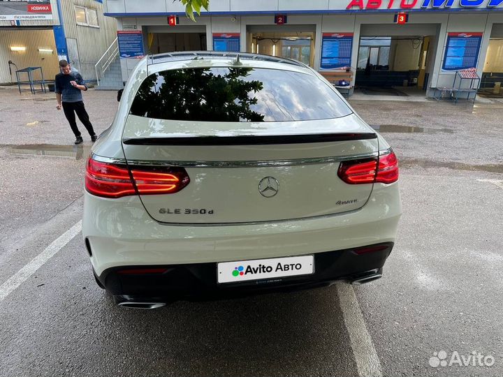 Mercedes-Benz GLE-класс Coupe 3.0 AT, 2018, 32 000 км