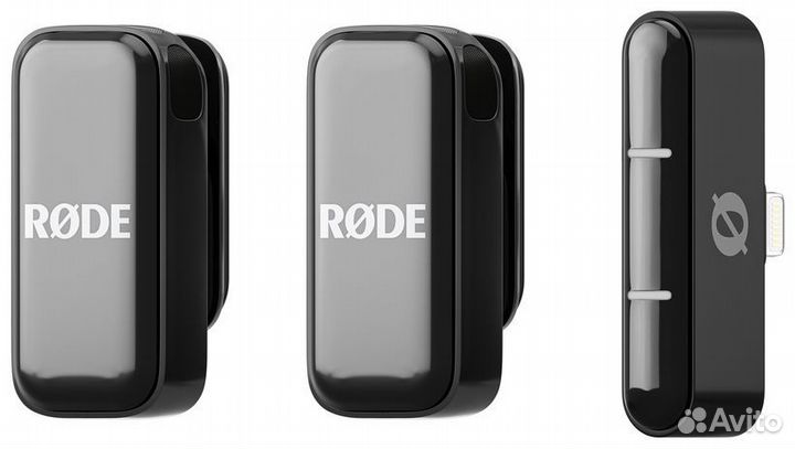 Микрофон Rode Wireless Micro Lightning