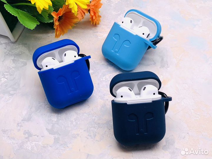 Чехол для наушников airpods
