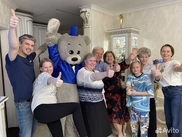 Белый мишка поздравление Медведь на день рождения