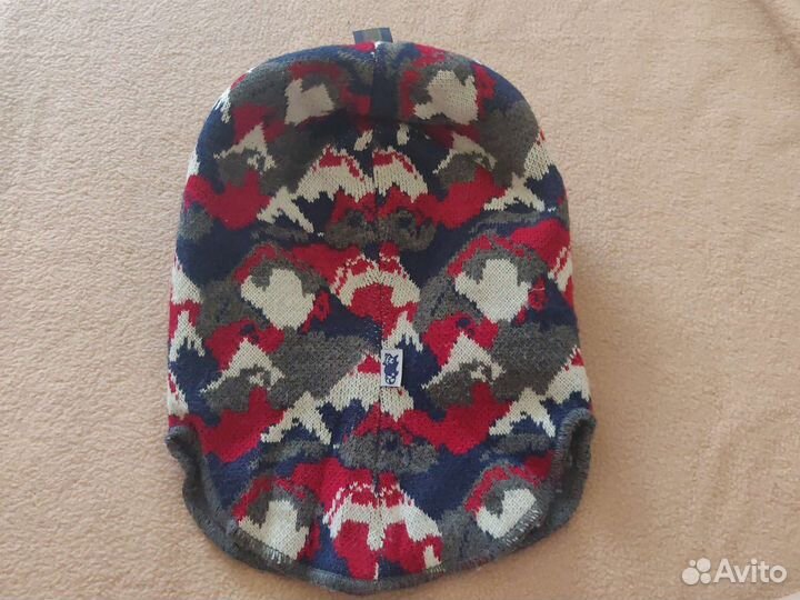 Шапка шлем для мальчика 54