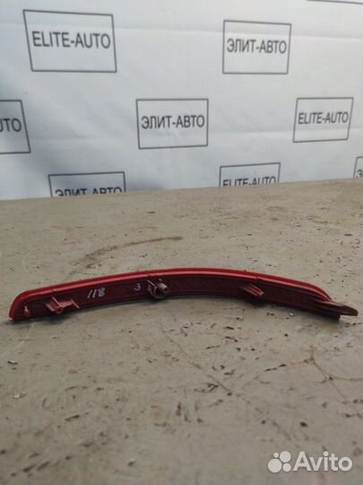 Катафот бампера задний правый Kia Rio 3 1.4 2016