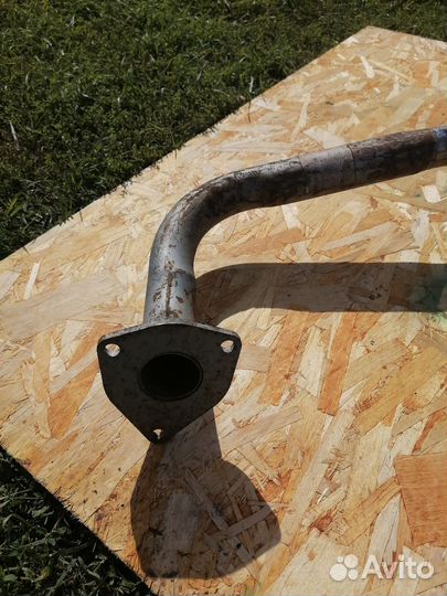 Приемная труба daewoo nexia