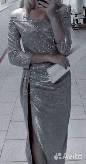Платье женское вечернее 44 размер