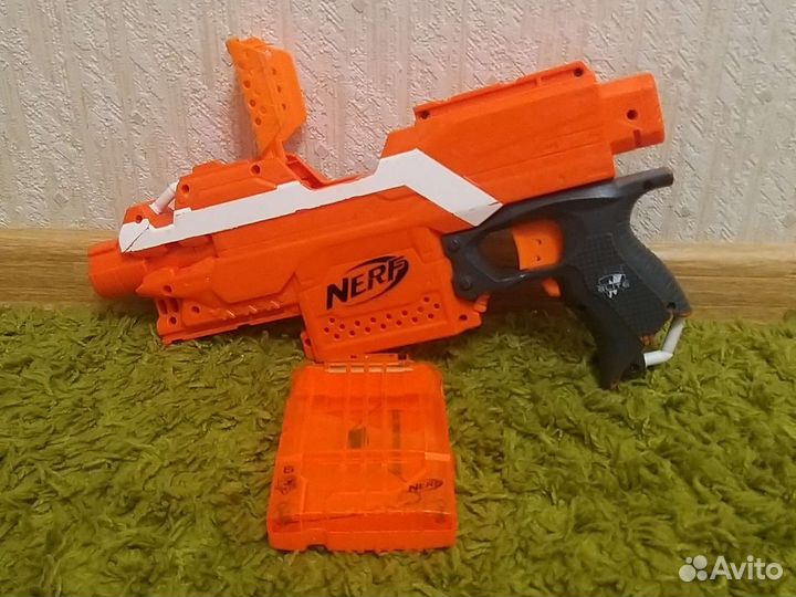 Бластер nerf