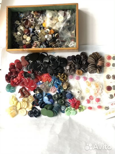 Пуговицы СССР