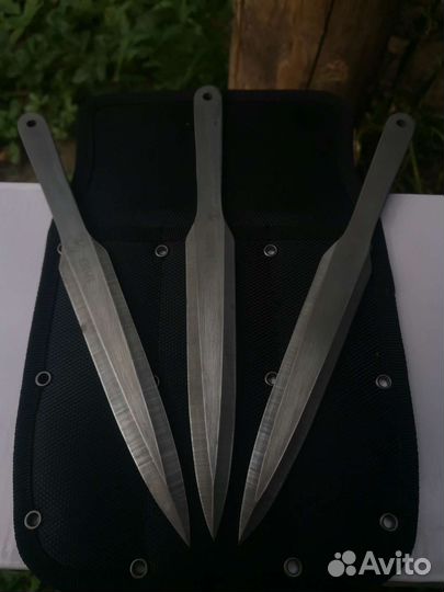 Ножи метательные 3 шт