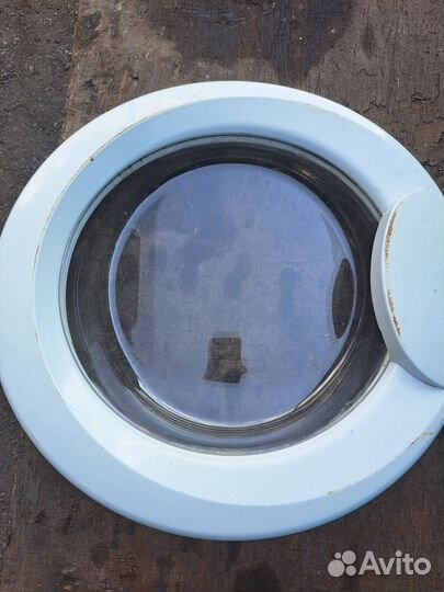 Люк стиральной машины indesit