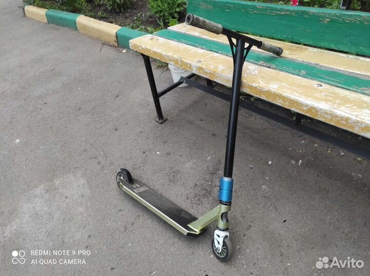 Трюковой самокат