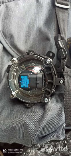 Противотуманные фары granta