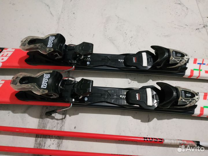 Горные лыжи и Ботинки Rossignol hero
