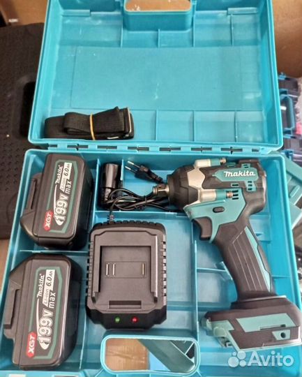 Аккумуляторный гайковерт Makita 350 Нм (Арт.61224)