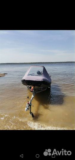 Продам носовой тент на лодку navigator 380P PRO