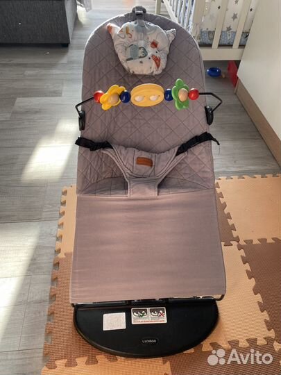 Шезлонг детский