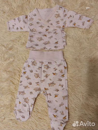 Детские вещи на девочку от 0 до 3