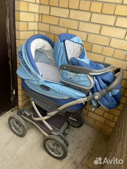 Коляска 2 в 1 geoby c706
