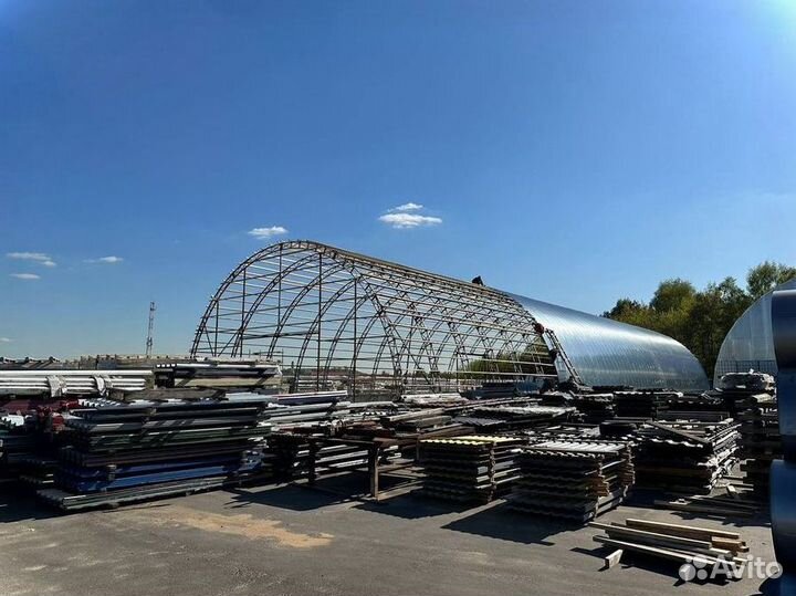 Быстровозводимый склады, здания, ангары