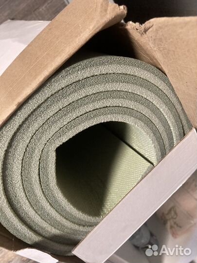 Коврик для фитнеса и йоги 180x60 см