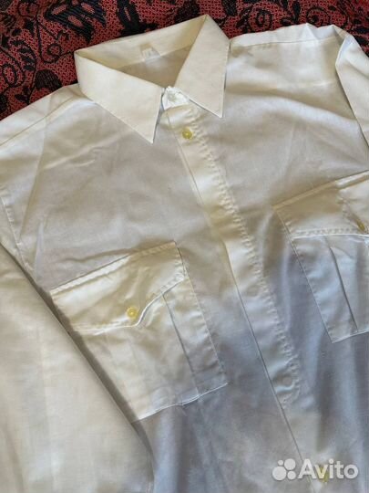 Рубаха мужская, длинный рукав, размер 52