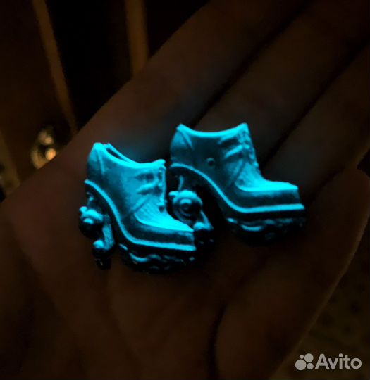 Обувь монстр хай из эпоксидной смолы, твайла
