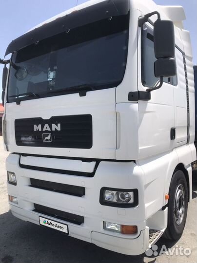 MAN TGA 18.480 с полуприцепом, 2007
