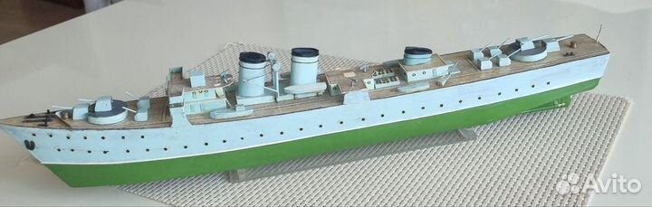 Военный корабль СССР (макет)