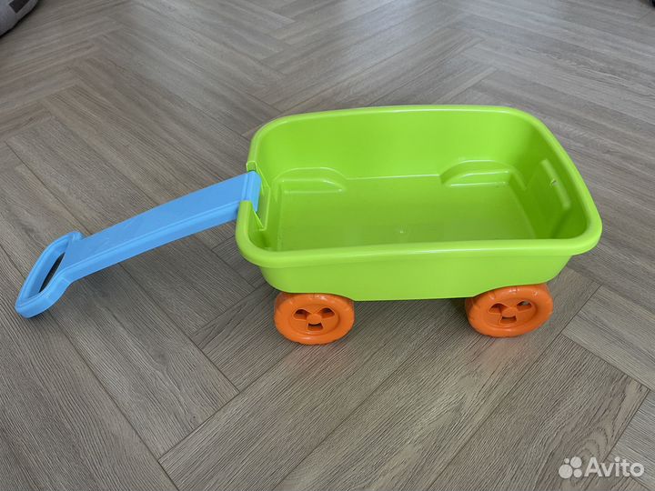Игрушка детская тележка