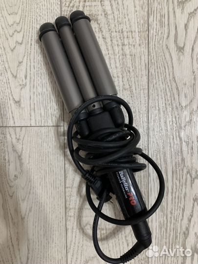 Тройная плойка babyliss