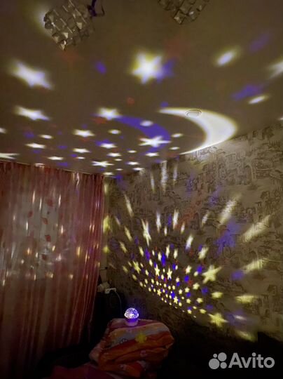 Ночник, проектор-звездное небо