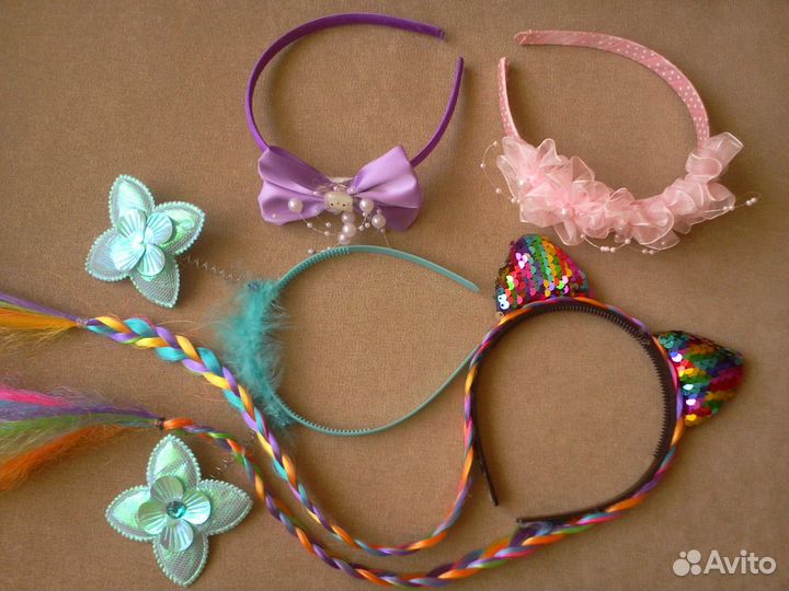 Заколки и украшения