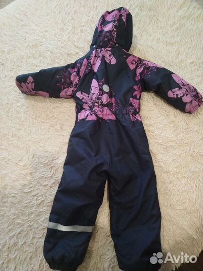 Зимний комбинезон lassie 98 для девочки