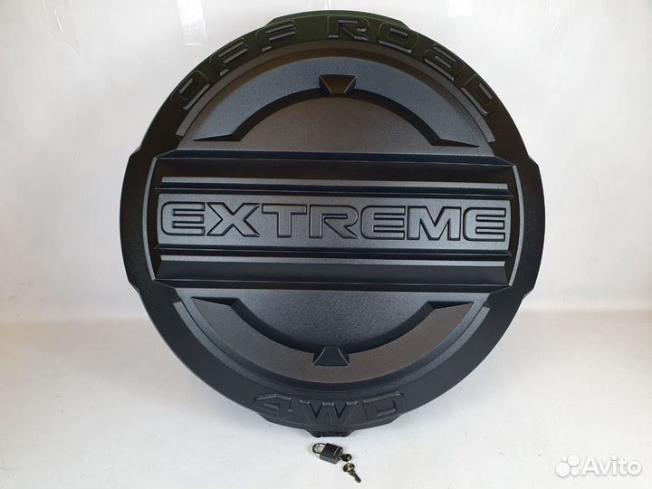 Бокс запасного колеса Extreme niva chevrolet
