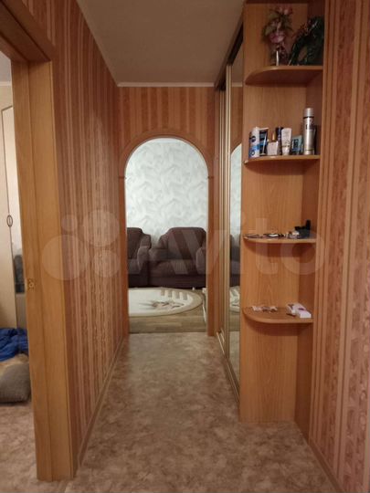 3-к. квартира, 63 м², 4/9 эт.