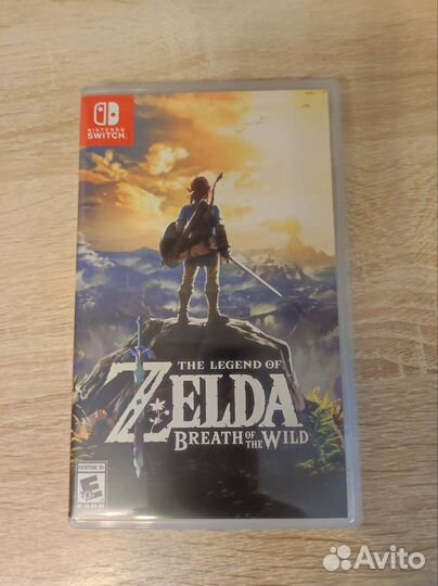 The Legend of Zelda Breath of the Wild