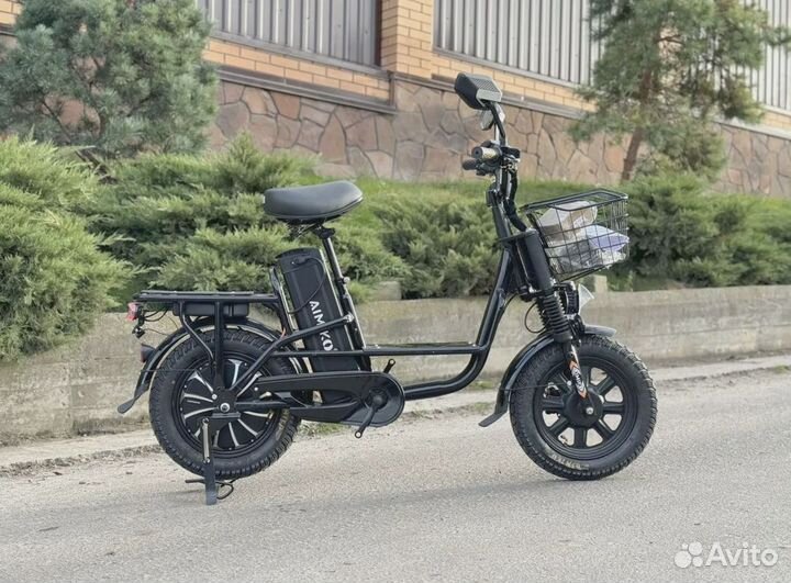 Электровелосипед аймико монстр новый