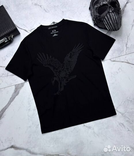 Футболка мужская Armani Exchange