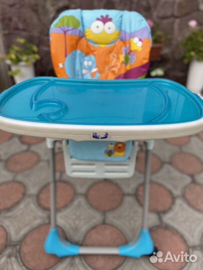 Детский стульчик для кормления Chicco