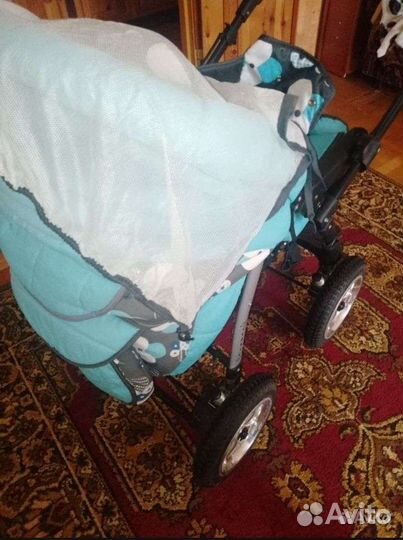 Коляска 3 в 1