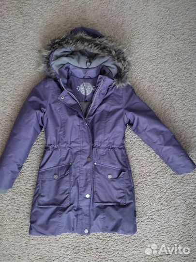 Зимняя парка для красотки (140-146)
