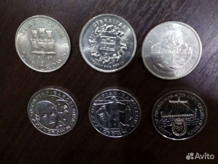 Монеты Британского содружества, кроны