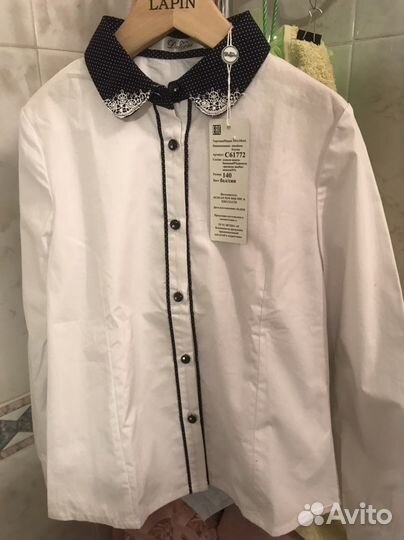 Новые блузки 122,140-152,Choupette,Турция